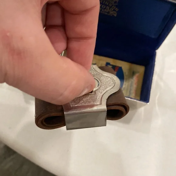 Vintage VTG WILKINSON SWORD CO.SAFETY RAZOR SET 7 DAY model CHROME Grooming